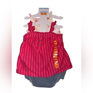 NWT Carter’s size 12 months
